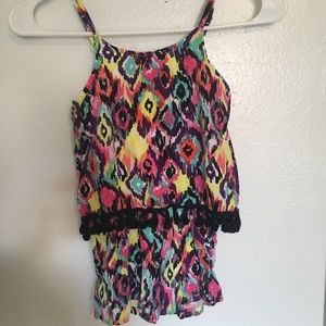 Limited Too Girls Romper